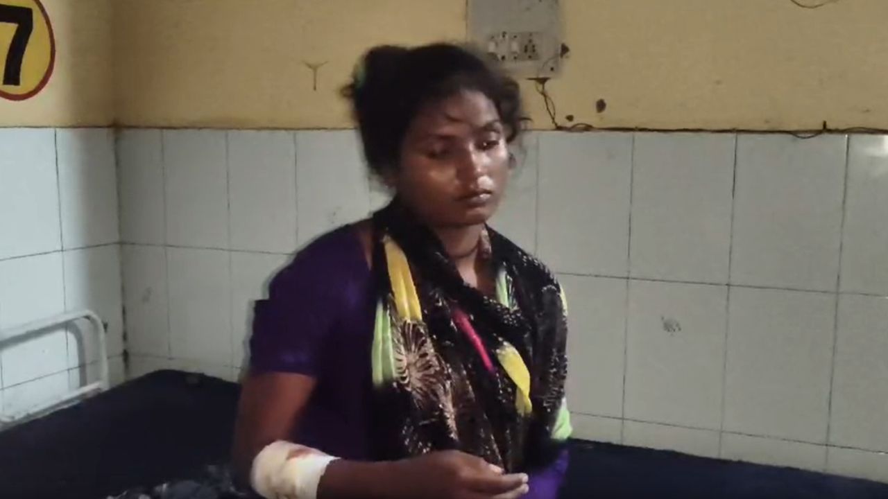 शराब के नशे में शुरू हुआ विवाद, गोलियों तक पहुंचा मामला; युवती घायल, गांव में पुलिस तैनात