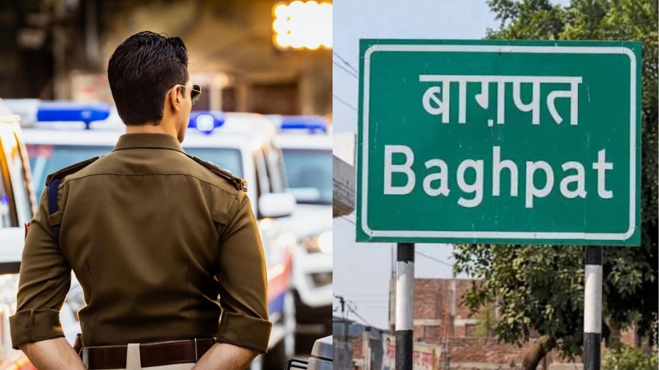 Baghpat News: कांवड़ ड्यूटी से गायब हुए पुलिसकर्मी, एक्सप्रेसवे पर पहुंच गईं गाड़ियां; तीन पर गिरी गाज