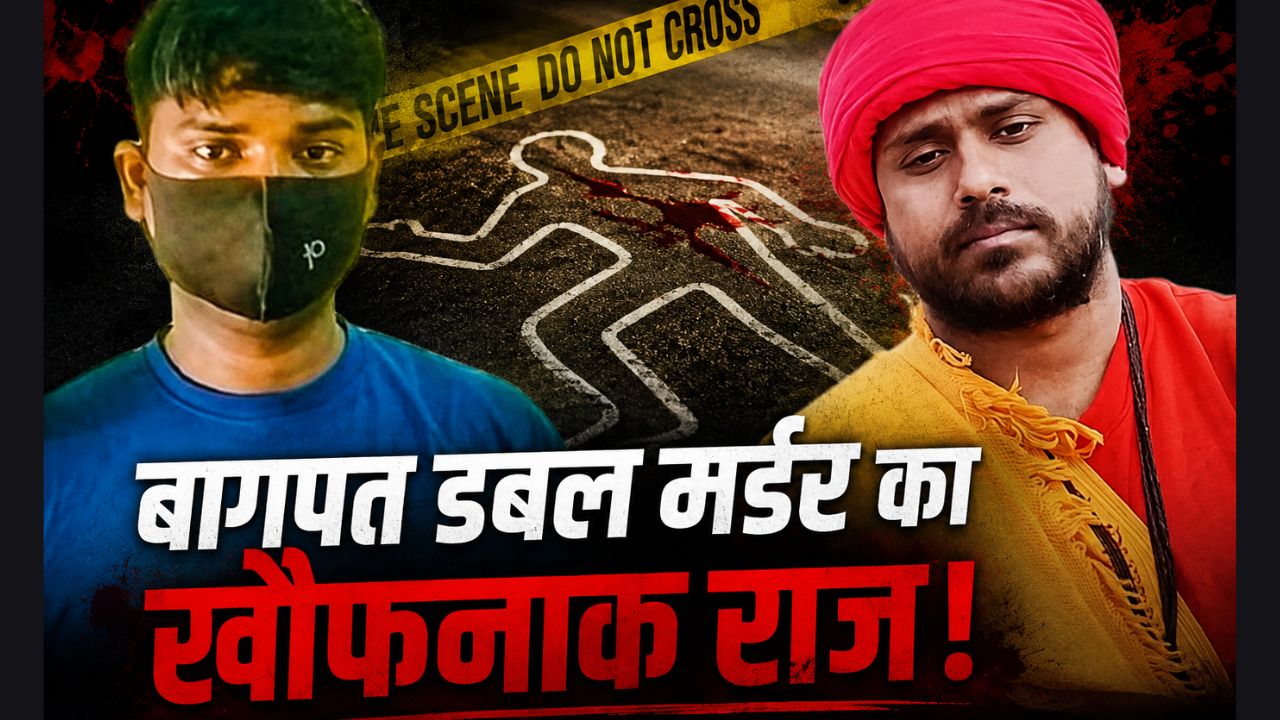 बागपत डबल मर्डर: जिंदा दफनाने के बाद उसी जगह धूनी रमाकर बैठा रहा साधु! 14 दिन बाद खुला खौफनाक राज