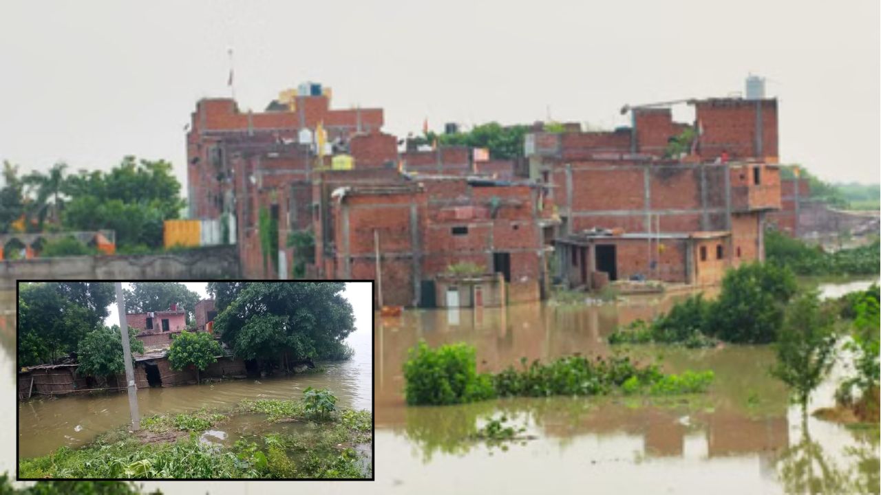 बलिया में चारों तरफ पानी, घरों में कैद जिंदगी… सुबह नाव लेकर पहुंची NDRF, ऐसे निकाले गए पांच दर्जन परिवार