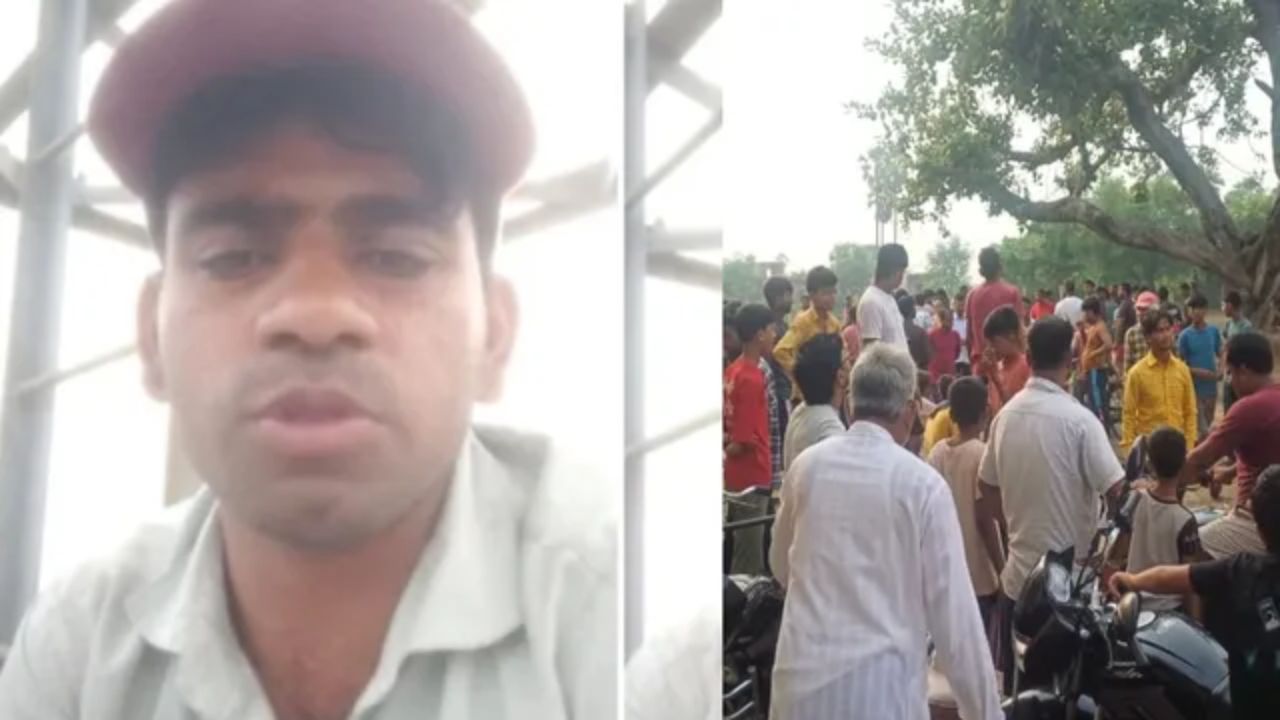 Ballia News: एक तरफ पत्नी की दूसरी शादी का आरोप, दूसरी तरफ पुलिस पर कार्रवाई न करने का दावा… टावर पर चढ़ा धनजी