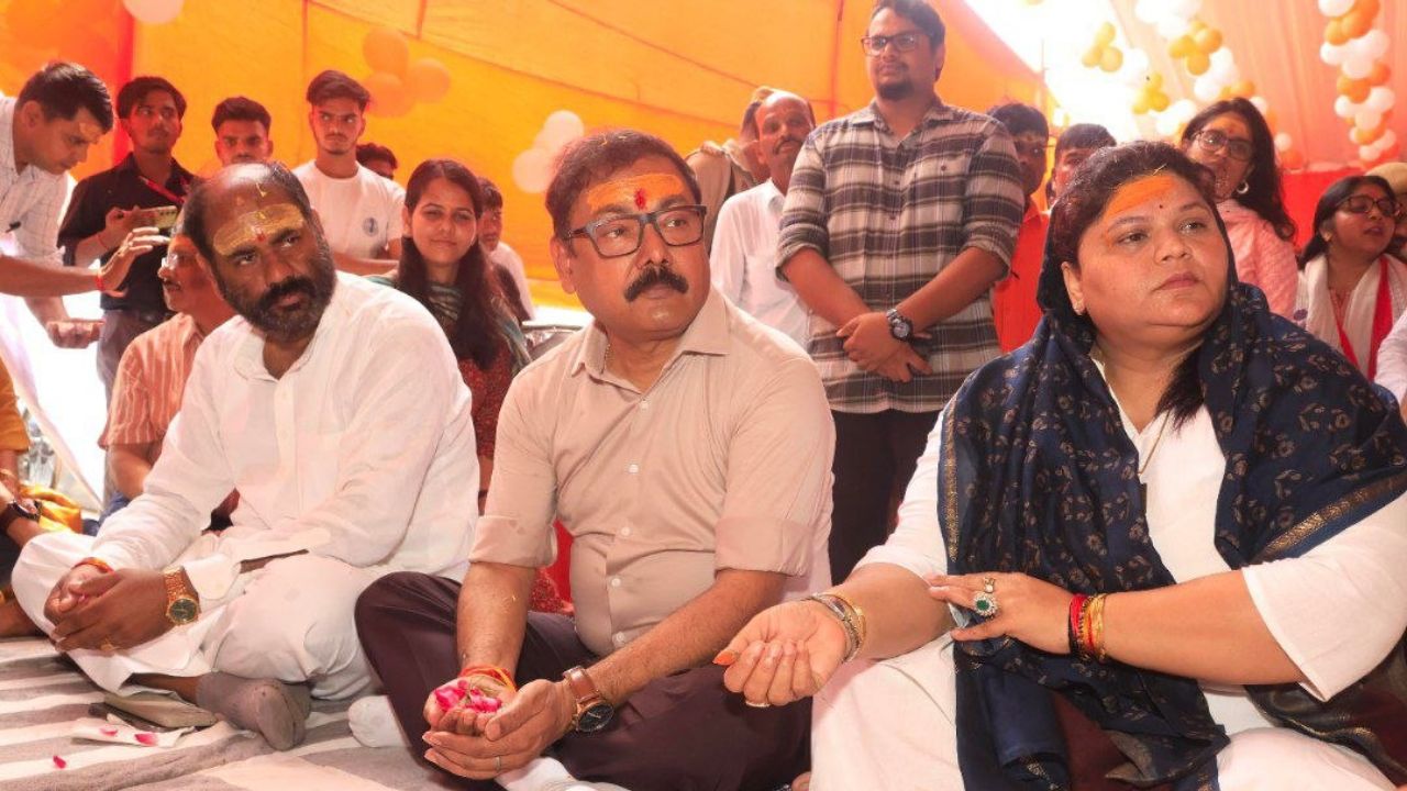 बरेली में कांवड़ियों का भव्य स्वागत, दो विशाल सेवा शिविरों का शुभारंभ; भोजन से मेडिकल तक हर सुविधा