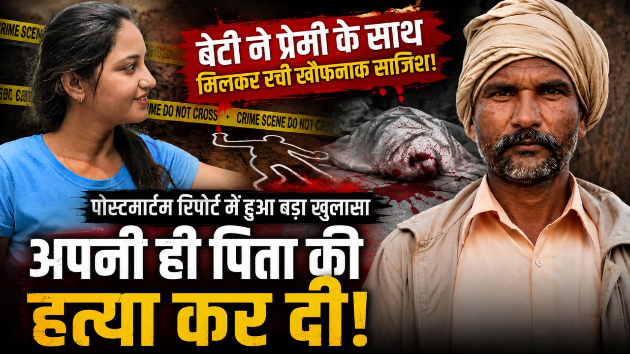 काम के बहाने घर से निकली थी बेटी, लेकिन बॉयफ्रेंड के साथ बिस्तर पर… पिताजी ने देखा तो बोली- आज आपका अंतिम दिन