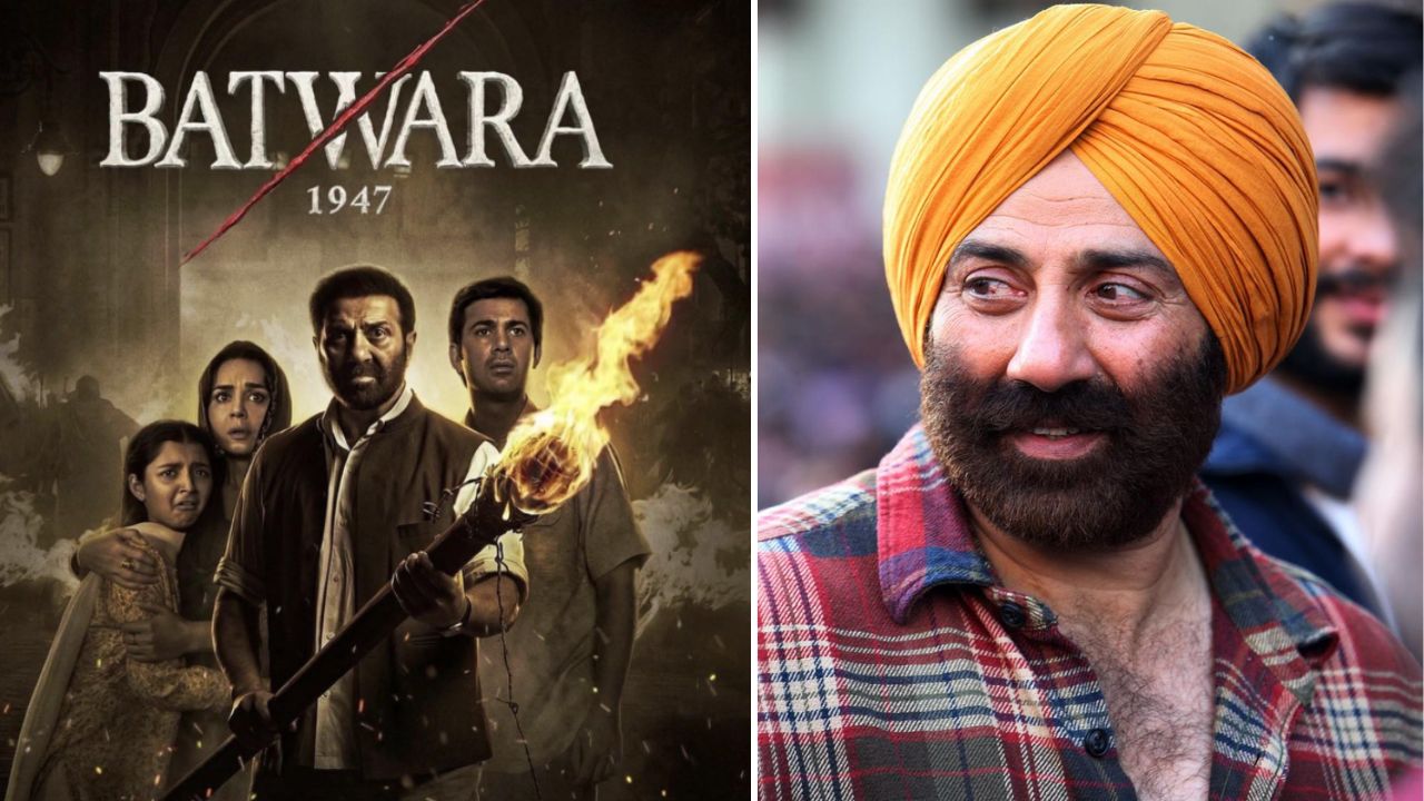 Batwara 1947 की रिलीज से पहले शहर-शहर जाएंगे Sunny Deol, रियल हीरोज से मिलेंगे तारा सिंह