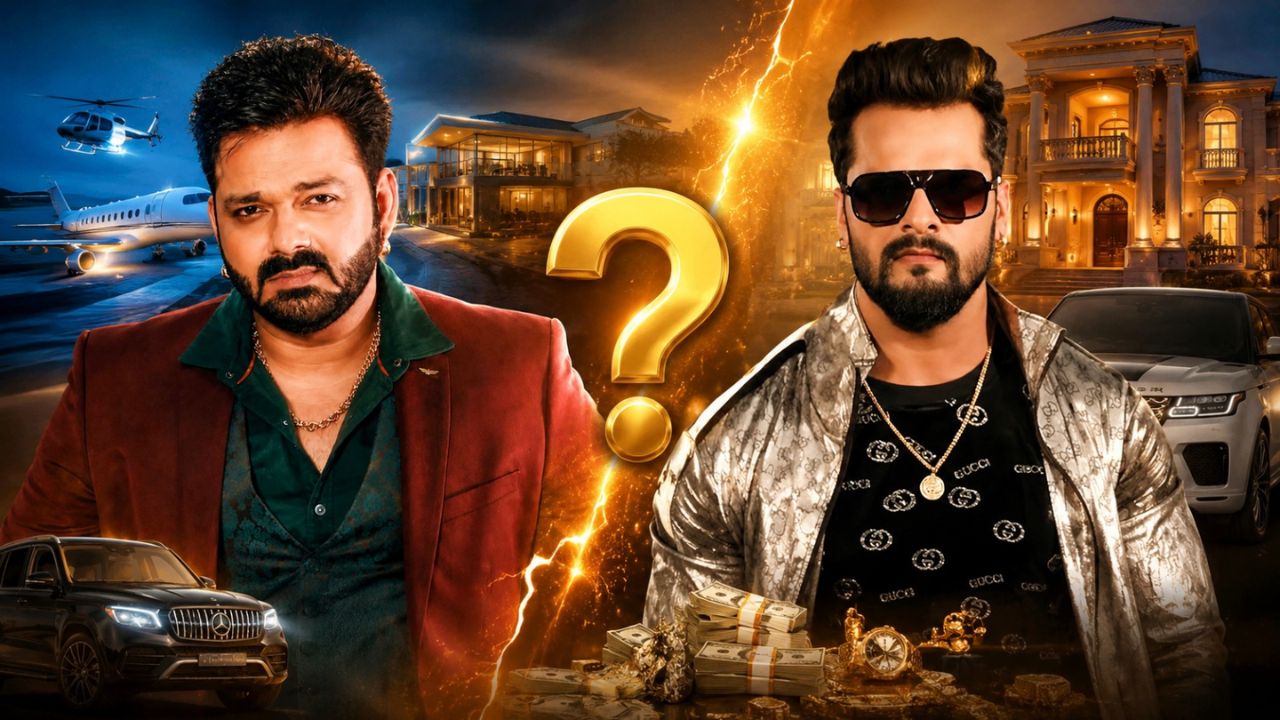 पवन सिंह Vs खेसारी लाल यादव: कौन है भोजपुरी का असली सुपरअमीर? जानिए किसके पास है सबसे ज्यादा दौलत?