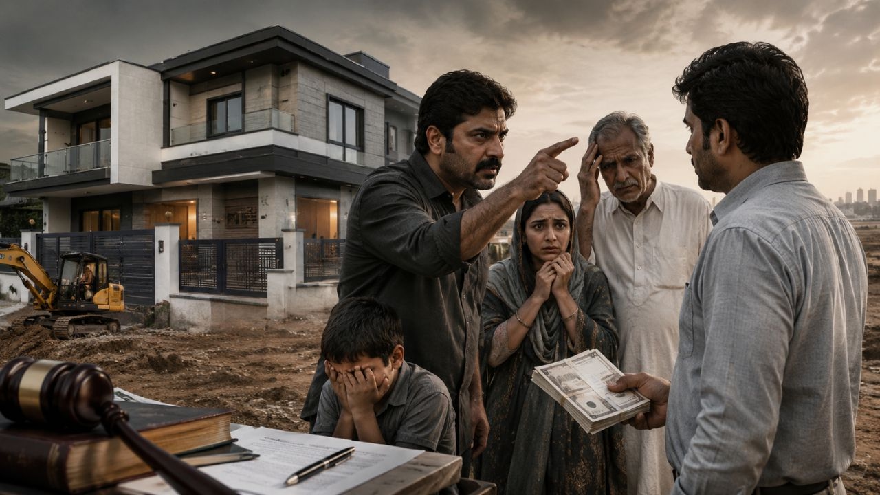 ’21 लाख का एडवांस ले चुका है तेरा भाई…’ जमीन की धोखाधड़ी से खौफ में परिवार, बेघर होने की धमकी के बीच खुलासे से मचा हड़कंप