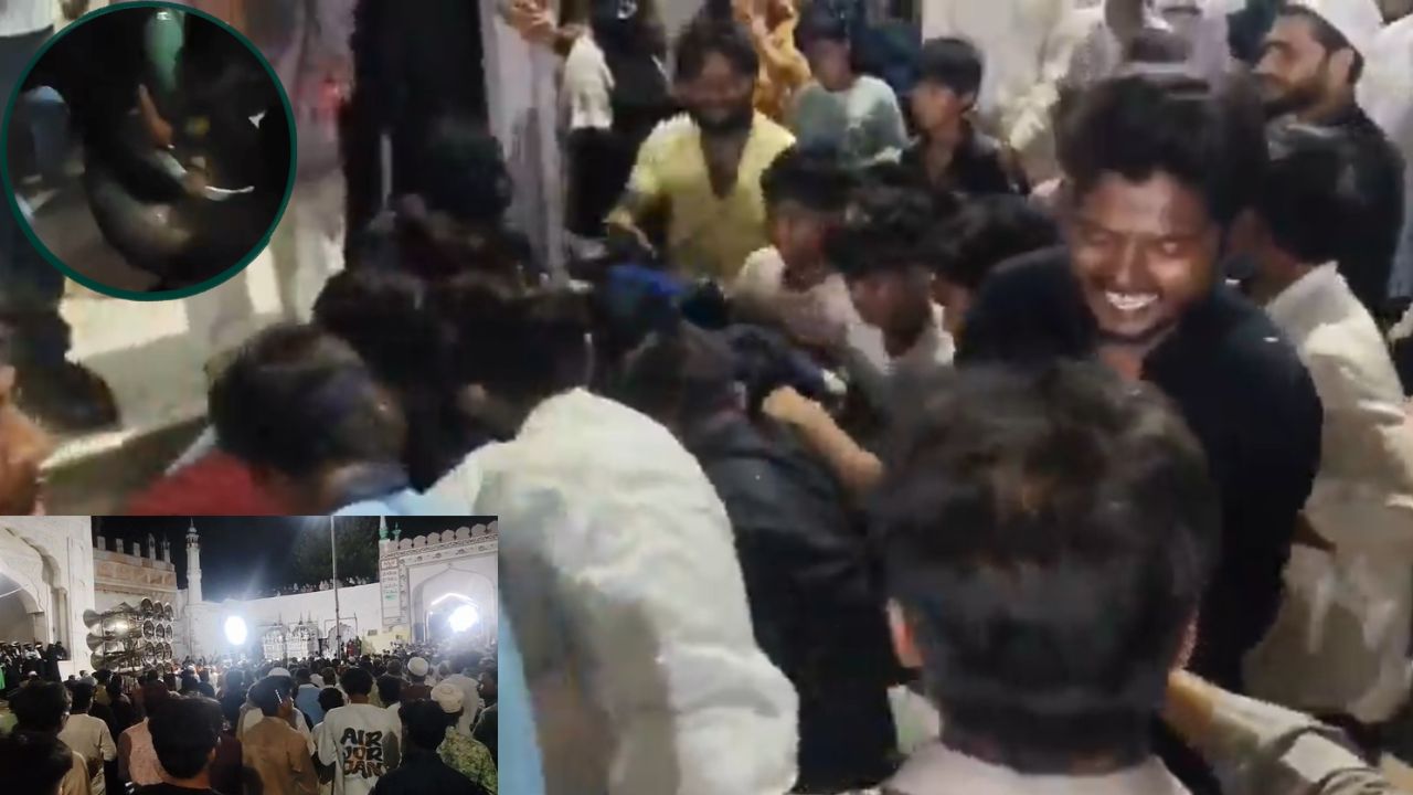 Kanpur: बिरयानी की ऐसी होड़! अफरा-तफरी में फटे कपड़े, आग में झुलसकर घायल हुआ युवक