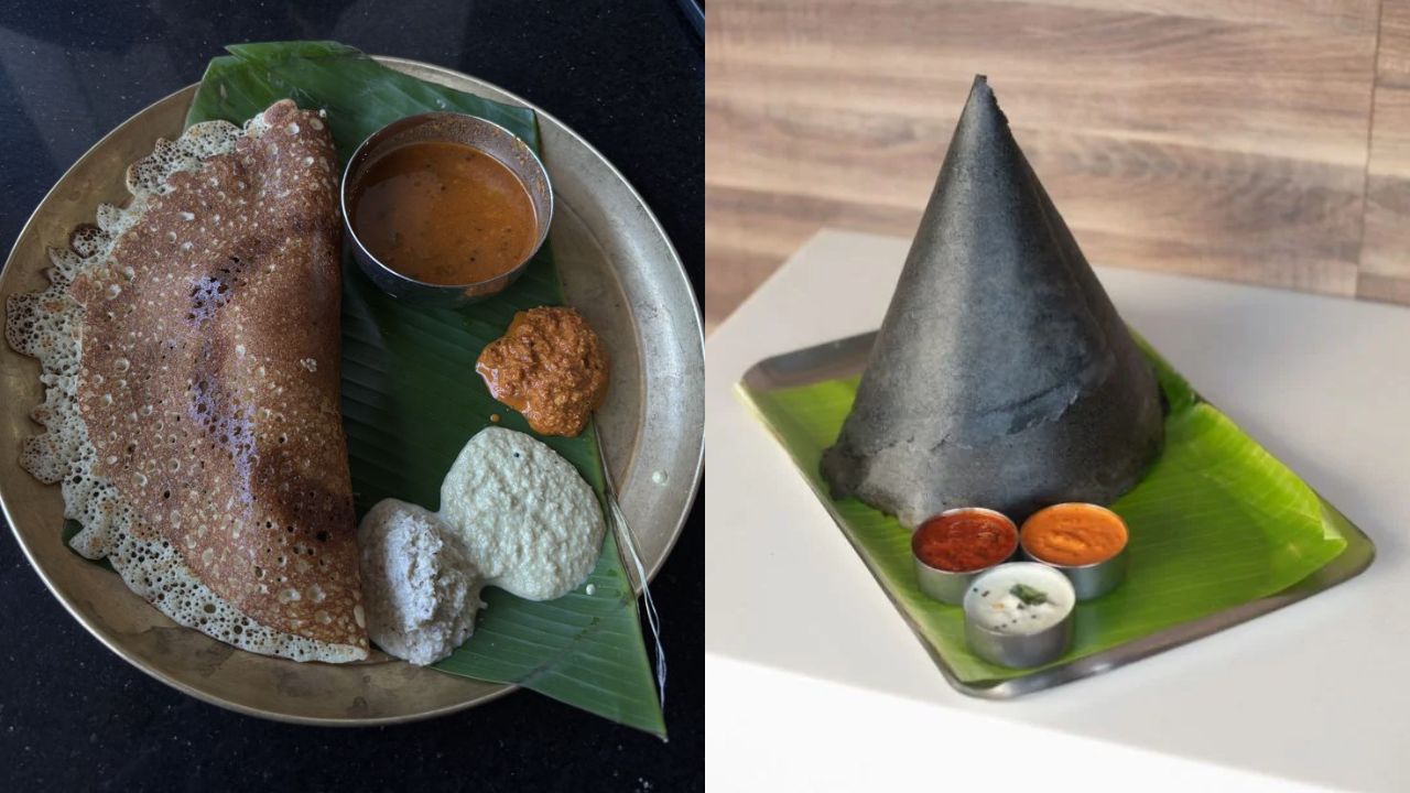 सफेद डोसा हुआ पुराना, अब नाश्ते में बनाएं ब्लैक डोसा! अनूठे रंग और कड़क स्वाद से मेहमान होंगे हैरान