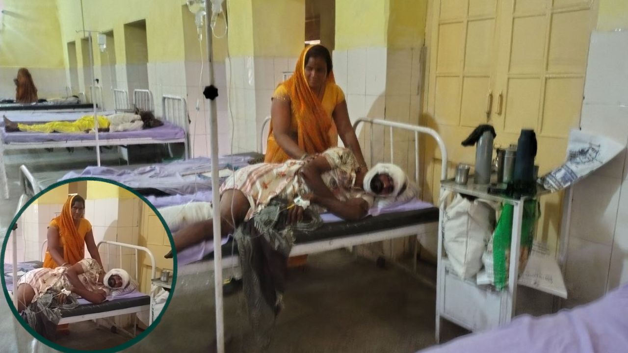भक्ति के सफर पर मंडराया ‘काल’: तेज रफ्तार बाइक की चपेट में आया शिवभक्त, हालत गंभीर