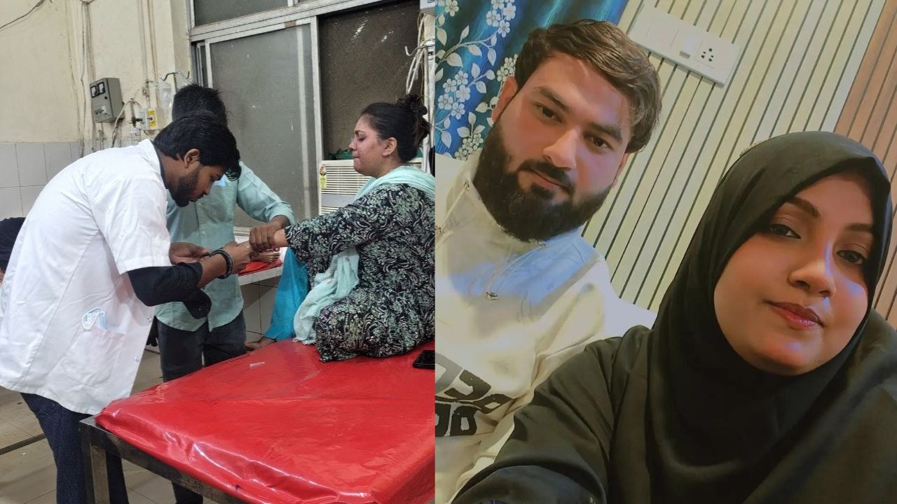 घर में घुसकर गला घोंटा, फिर जबरन जहर पिलाया? पूर्व विधायक के बेटे पर गंभीर आरोप, युवती की हालत नाजुक