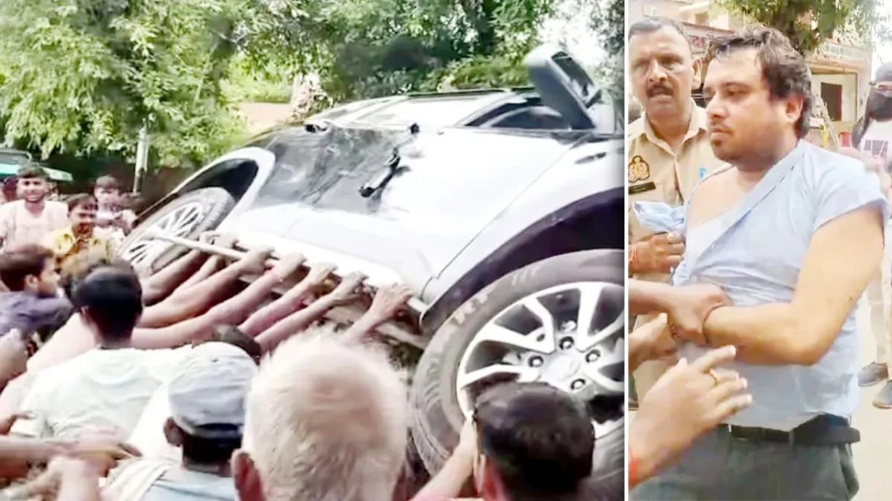 कार में मिलीं शराब की बोतलें, मेडिकल में अल्कोहल नहीं! गाय की मौत के बाद चालक की पिटाई से बदायूं में क्यों बढ़ा बवाल?