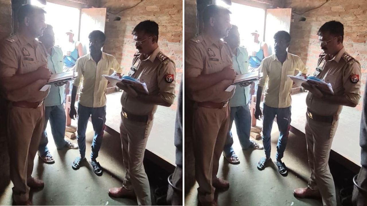 रो-रोकर बेहाल हुई पत्नी, मासूम बच्चों के सिर से उठा पिता का साया, बदायूं में युवक की मौत से बिखरा हंसता-खेलता परिवार