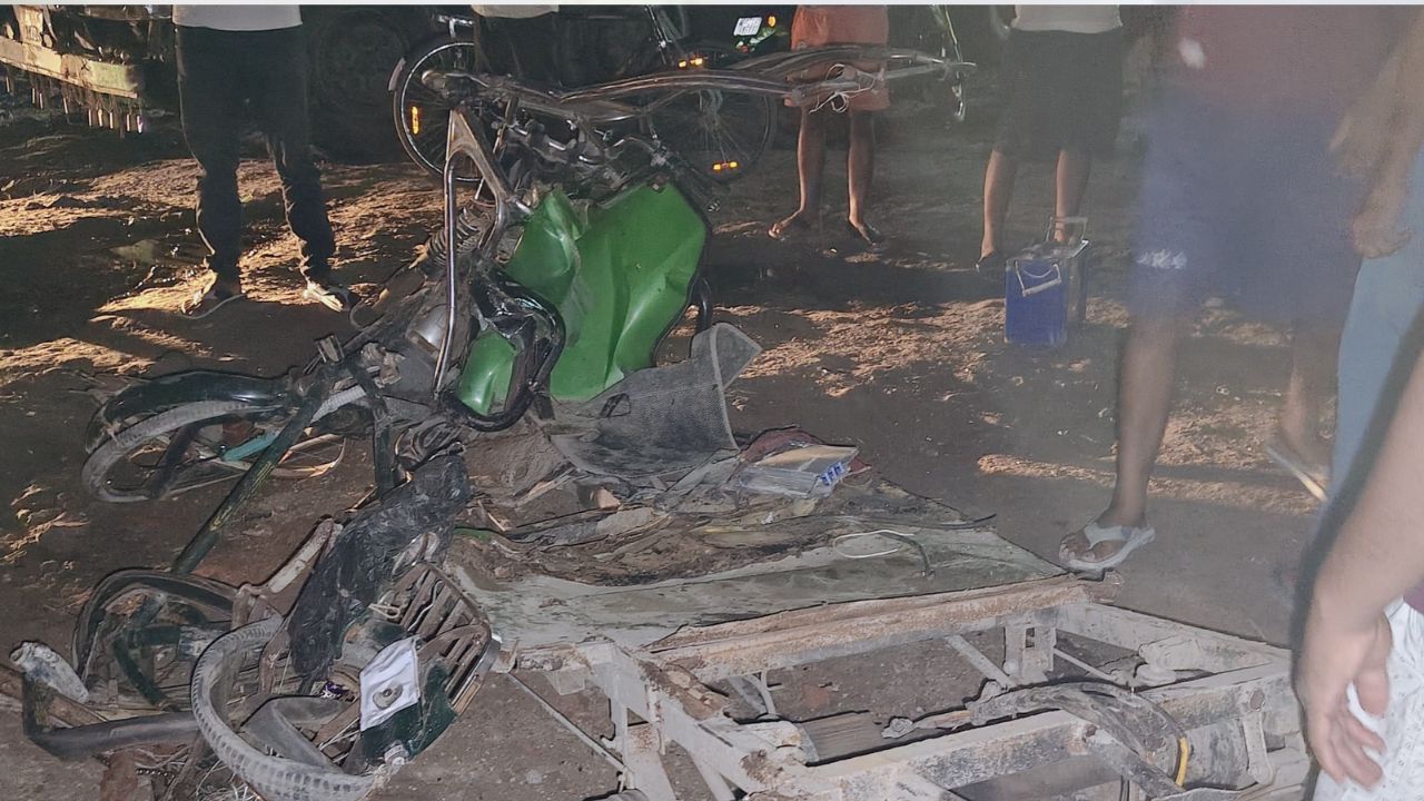 Bihar Accident: छपरा में दर्दनाक हादसा: इलाज कराकर लौट रहा था परिवार हाइवा ने रौंदा, चार लोगों की मौत