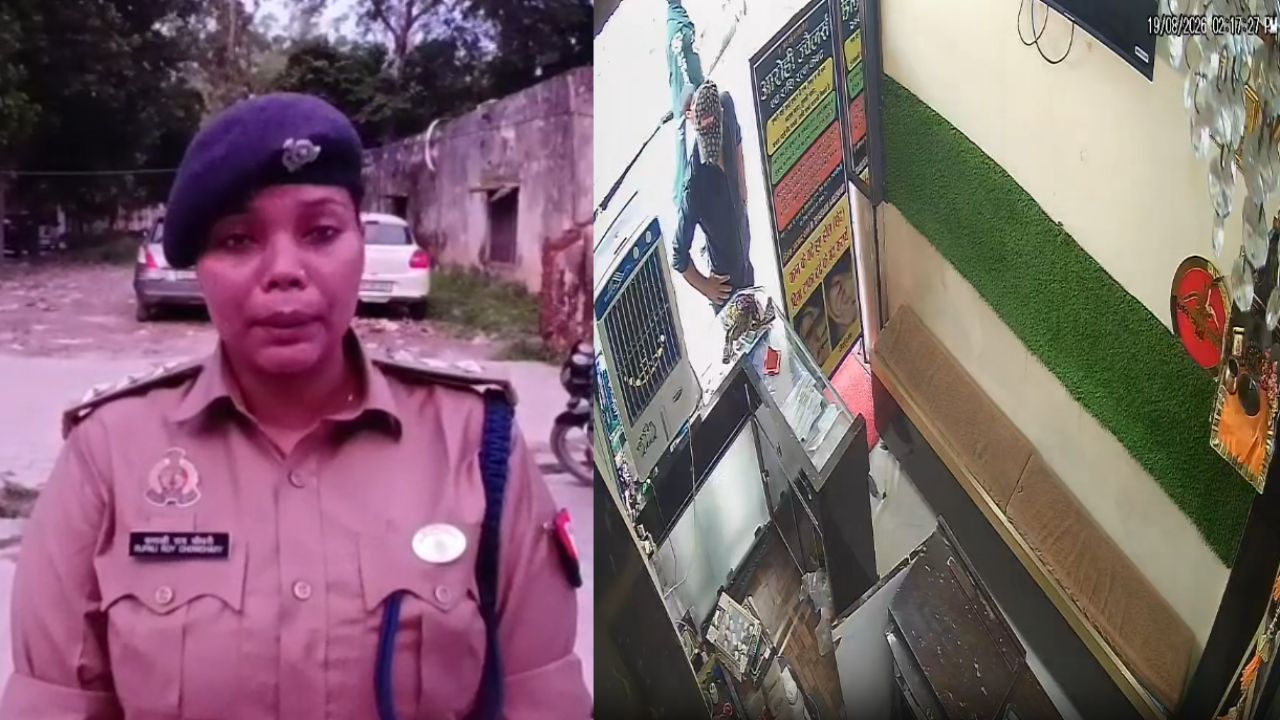 अरे बाप रे! दुकान खुली छोड़कर खाना खाने गए थे मालिक, शोरूम में चोर ने बोला धावा, सीसीटीवी देख पुलिस भी हैरान