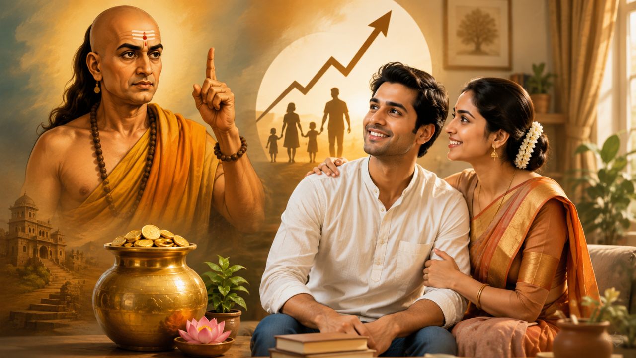 Chanakya Niti: क्या आपकी पत्नी में हैं ये 5 खूबियां? चाणक्य नीति के अनुसार ऐसी जीवनसंगिनी से संवर जाता है पूरा परिवार