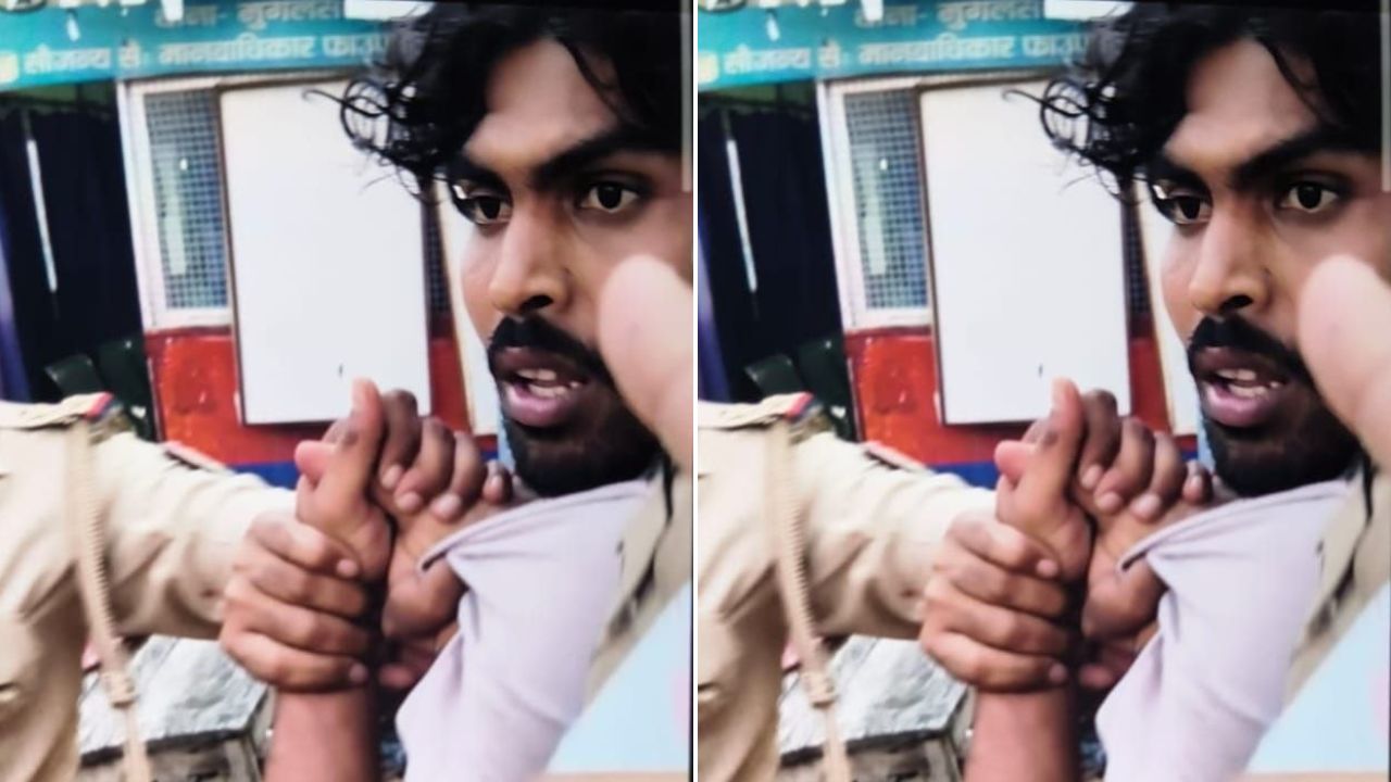 Chandauli News: वर्दी फाड़ी, चकमा दिया और हो गया नौ दो ग्यारह, वायरल वीडियो के बाद हरकत में आई पुलिस