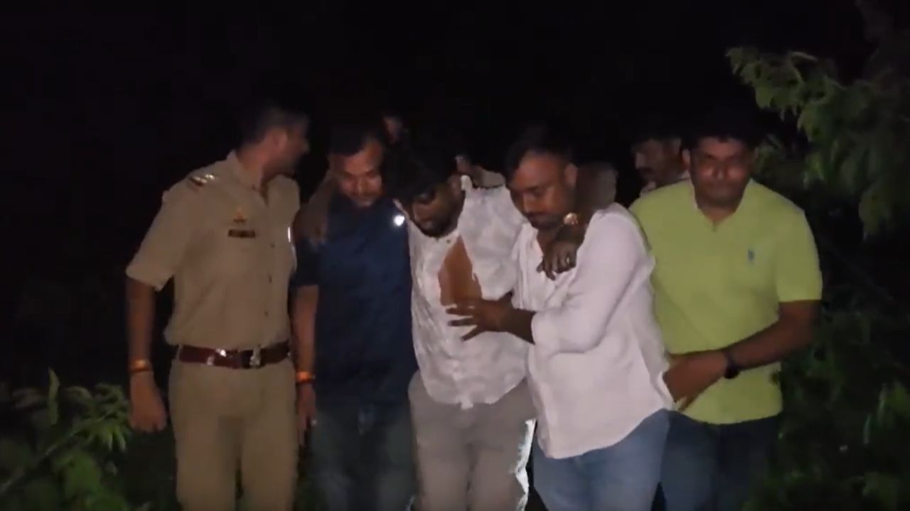 Chandauli Police Encounter: 25 हजार का इनामी बदमाश अली हसन मुठभेड़ में घायल, साथी भी गिरफ्तार