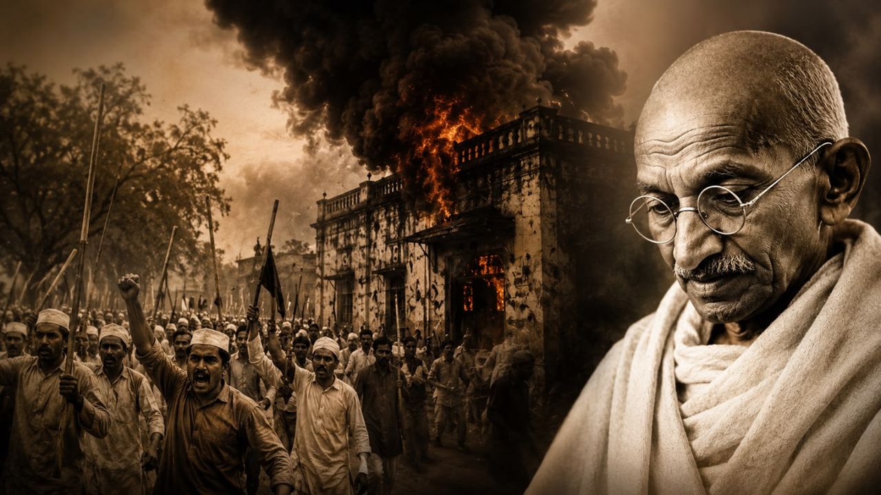 चौरी चौरा: वह त्रासदी जिसने गांधीजी को झकझोर दिया, असहयोग आंदोलन समाप्त हुआ और इतिहास बदल गया