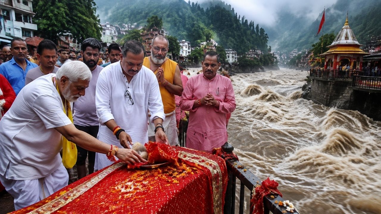 मंदाकिनी का रौद्र रूप देख नदी किनारे पहुंचा राज परिवार, मां को चढ़ाई चुनरी… फिर जो हुआ उसने सबको चौंकाया