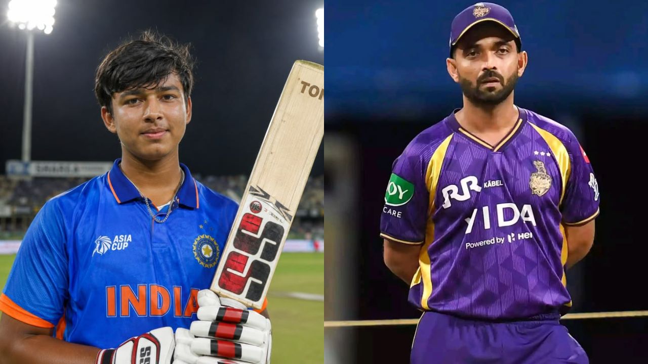 ‘IPL की हवा में न उड़ें!’ संन्यास लेते ही रहाणे ने 15 साल के वैभव सूर्यवंशी को दिखाई असलियत, दी ये चेतावनी?