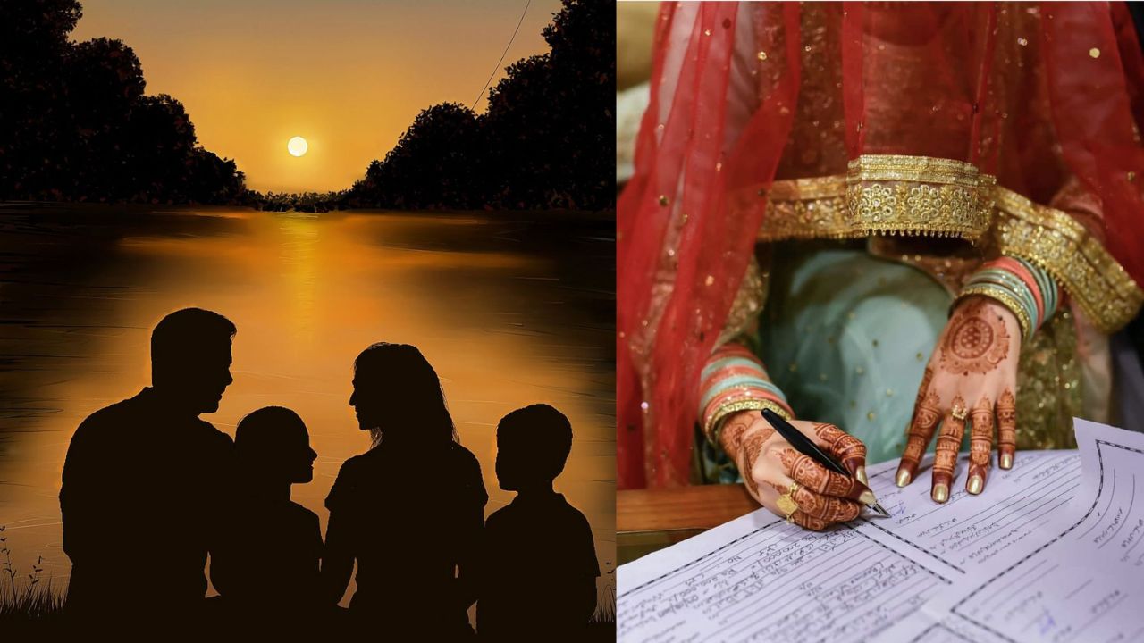 Moradabad: पति की मौत के 5 साल बाद 3 बच्चों की मां ने लिया बड़ा फैसला, 6 बच्चों के पिता से निकाह के बाद मचा हंगामा