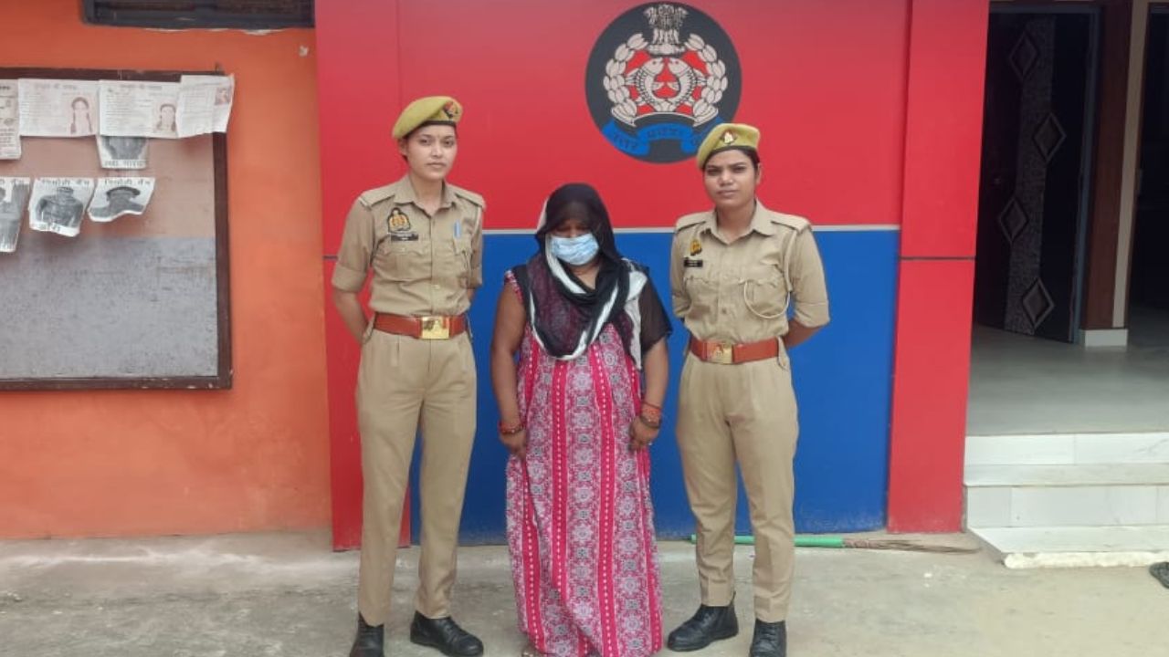 गोरखपुर से महाराजगंज तक फैला था चोरी का नेटवर्क, गैंगस्टर एक्ट में महिला सरगना को दबोचा