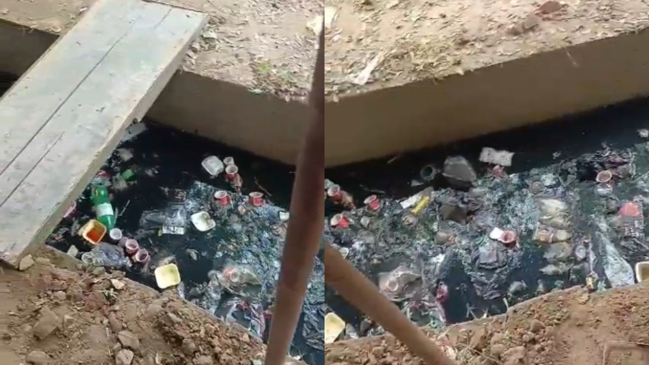 Deoria News: आखिर किस हादसे का इंतजार कर रहे जिम्मेदार? नाला तो बना, लेकिन पानी निकासी का इंतजाम गायब