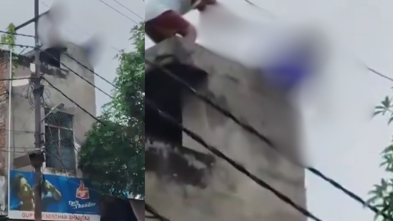 Moradabad: कटी पतंग के चक्कर में 12 साल के मासूम के साथ हुआ ऐसा हादसा, देखकर कांप उठे लोग