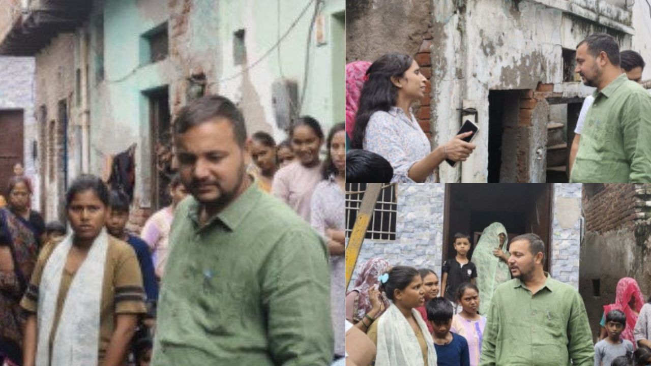 बच्चों ने बनाया वीडियो और लगाई गुहार… 2 दिन में बदल गई तस्वीर! हाथरस के DM ने ऐसा क्या किया कि चेहरे पर लौट आई खुशी?