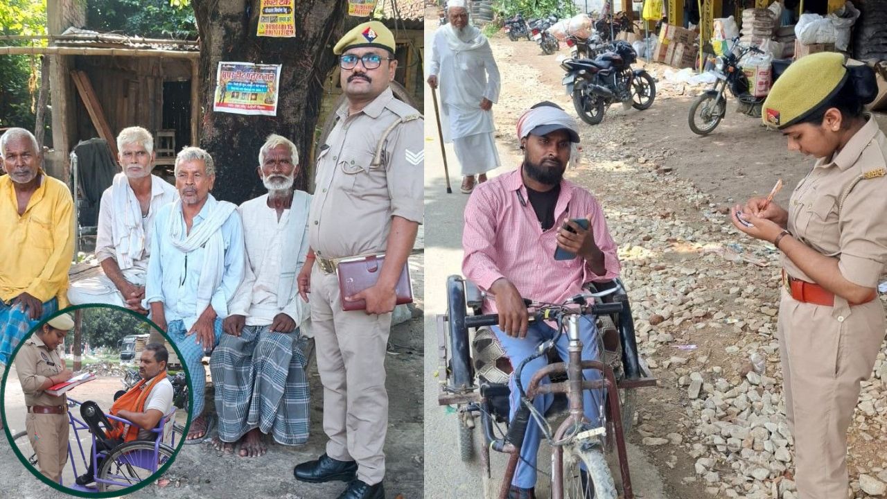 ‘आप अकेले नहीं, साथ है पुलिस’: देवरिया में विशेष संवाद अभियान, वरिष्ठ नागरिकों को दिया सुरक्षा का भरोसा