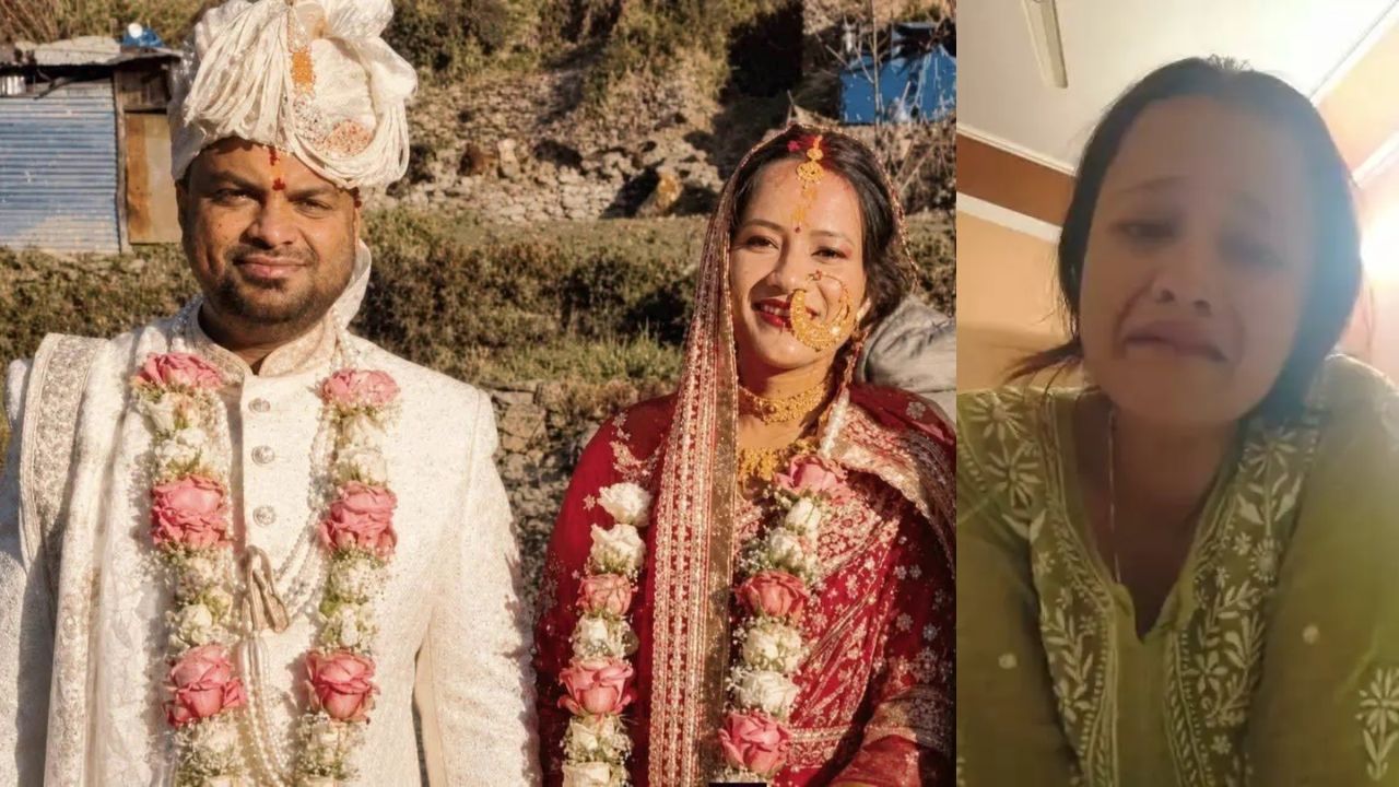 ‘सॉरी मम्मी… अब और सहन नहीं होता’, मौत से पहले नवविवाहिता का 90 सेकेंड का वीडियो वायरल; CB-CID करेगी जांच