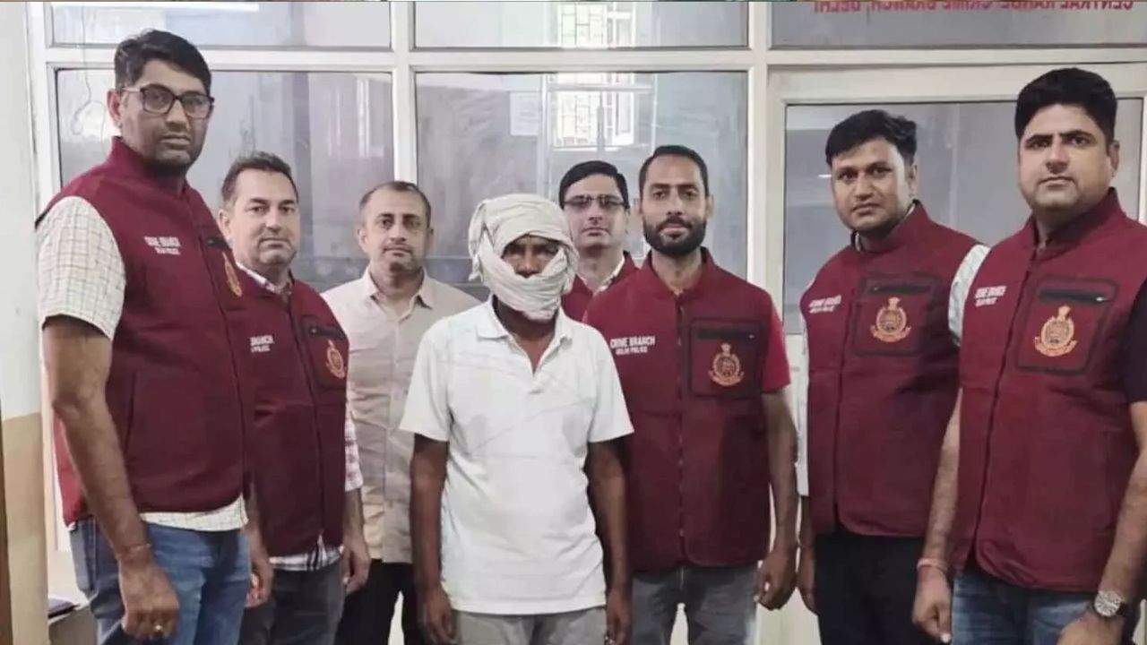 42 साल से फरार था हत्यारोपी; यूपी से दबोचा गया 65 वर्षीय नत्थू उर्फ नत्थूलाल