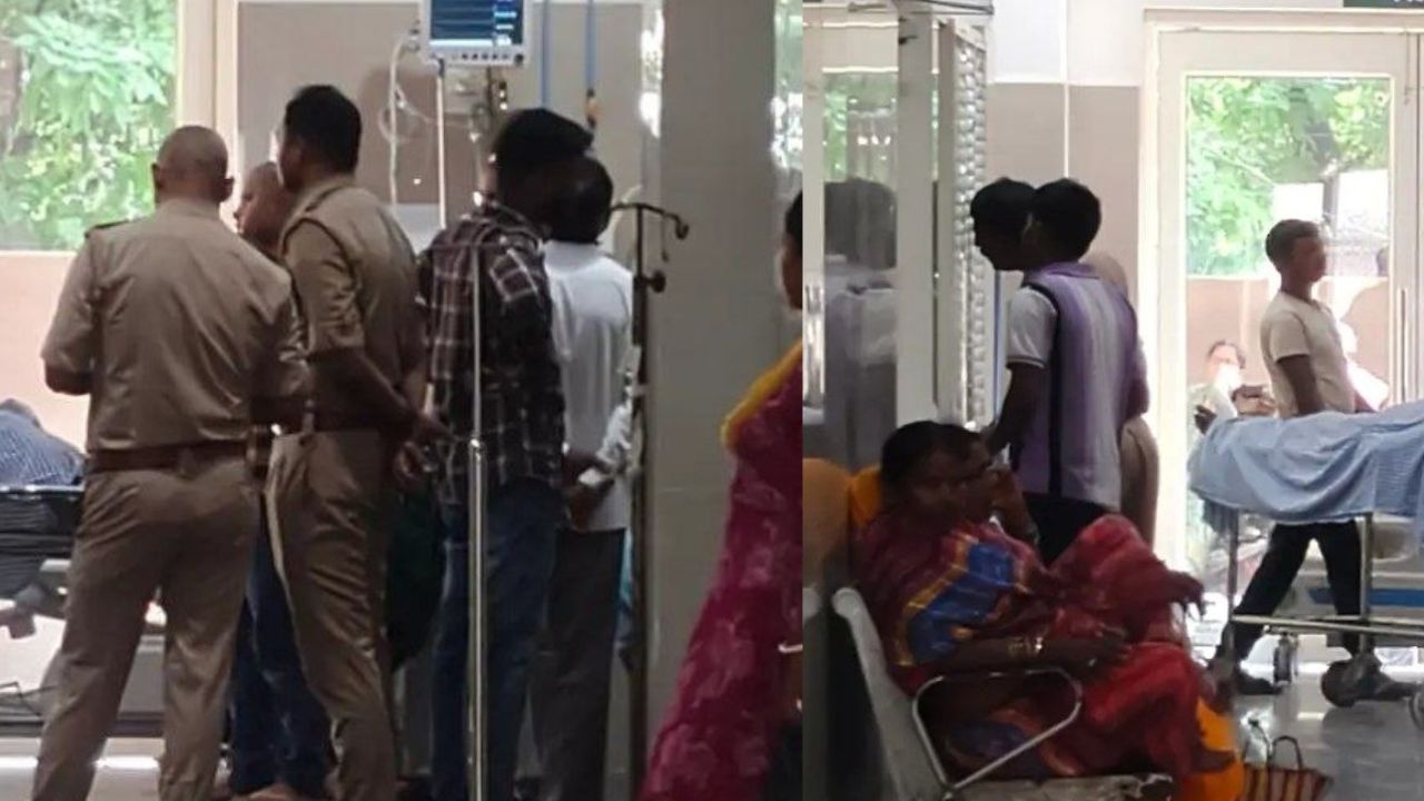 Deoria: स्क्रीन पर टिकी नजरें और छूट गया जिंदगी का साथ; देवरिया में गहरे कुएं में समाया व्यक्ति, 4 घंटे चला रेस्क्यू