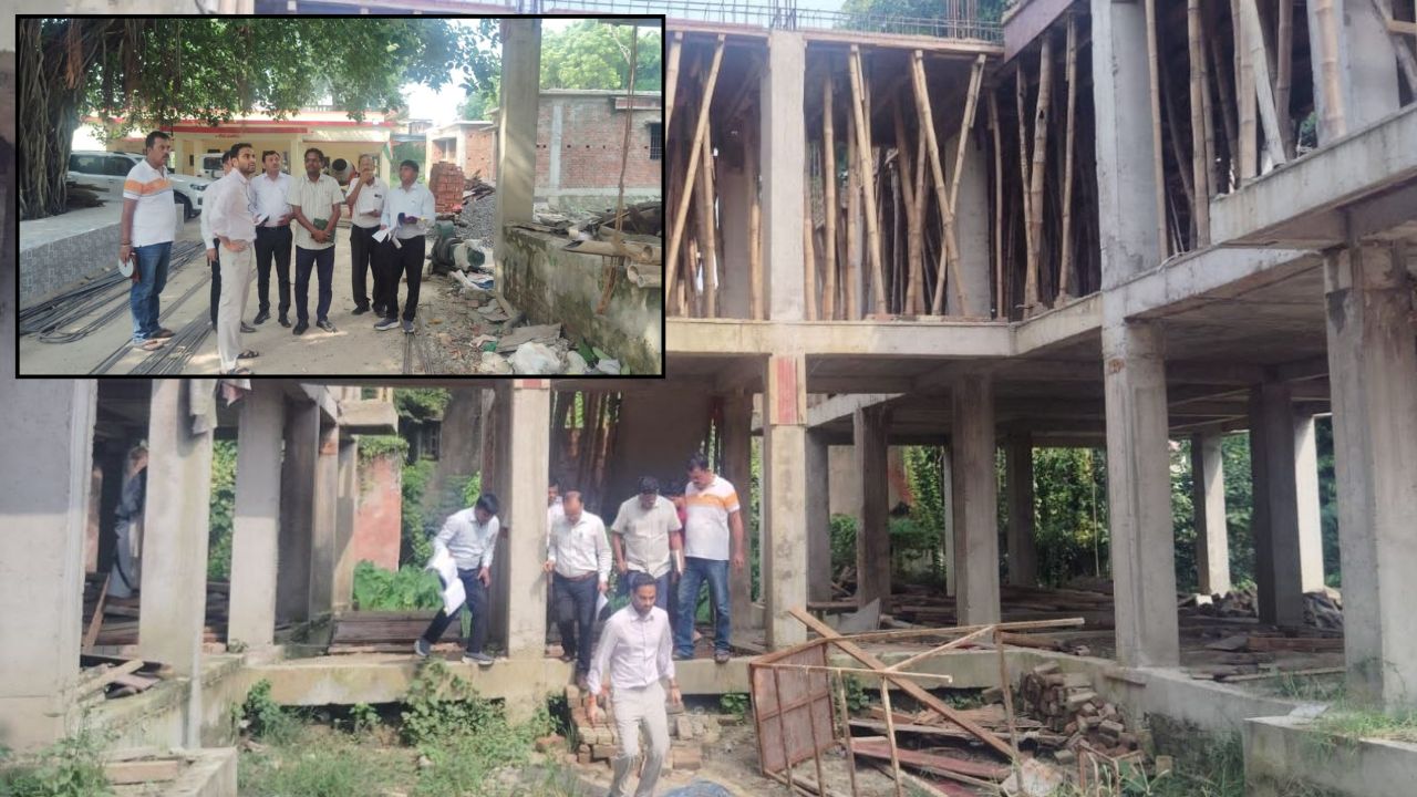 देवरिया में अचानक सड़क पर पहुंचे डीएम, अधिकारियों के सामने खुदवा दी सड़क… फिर लिया बड़ा फैसला
