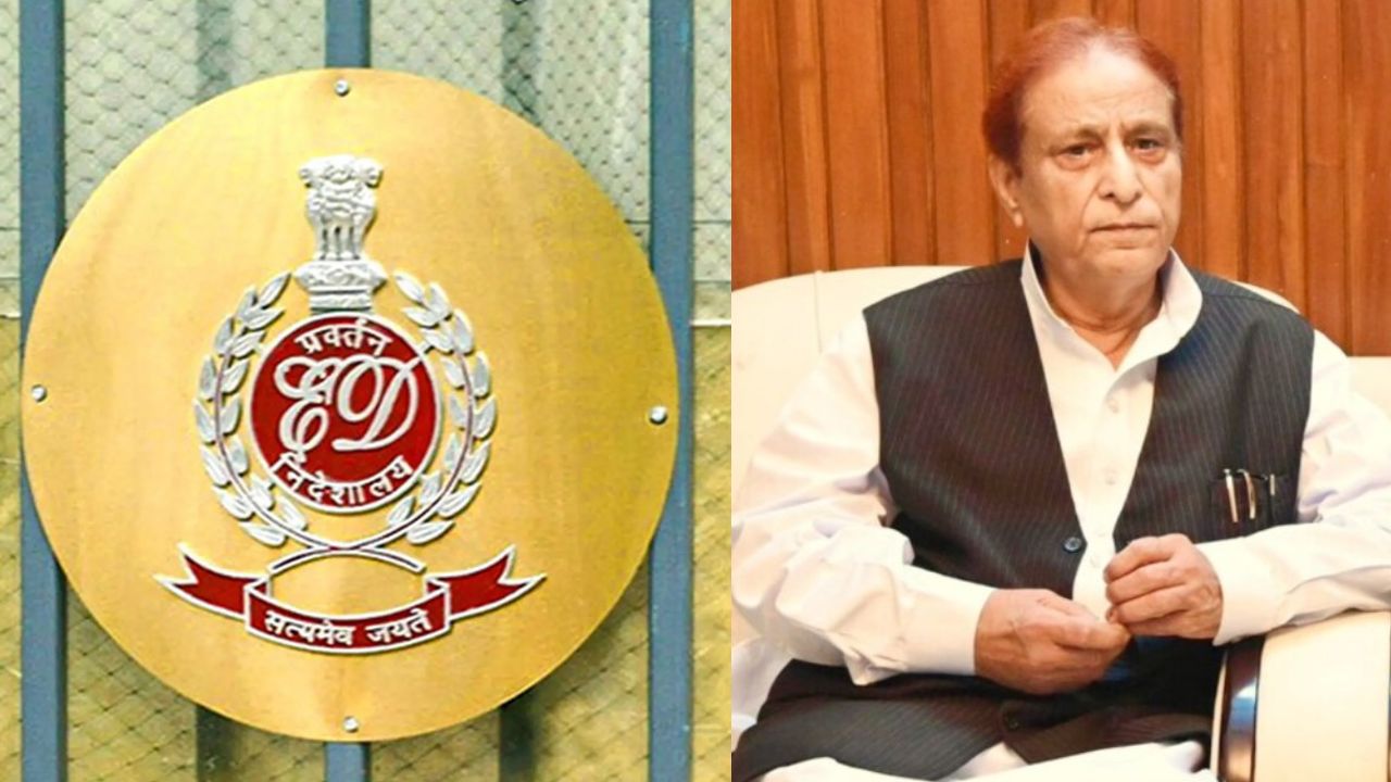 मुश्किलों में घिरे आजम खां: 2019 और 2022 के मामलों की फाइलें पहुंची ED के पास, मनी लॉन्ड्रिंग और भर्ती घोटाले की होगी जांच!