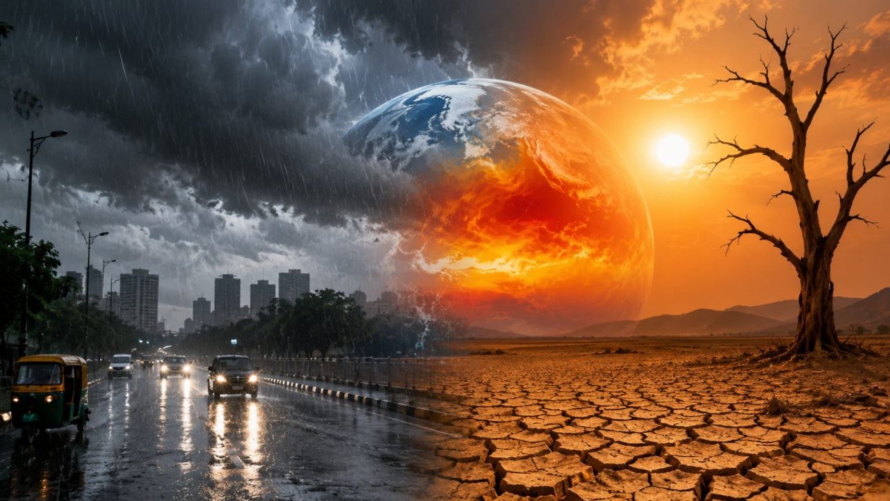 मौसम पर बड़ा अलर्ट, बारिश से राहत के बीच गहराया El Nino का संकट; देश में बनेंगे सूखे जैसे हालात?