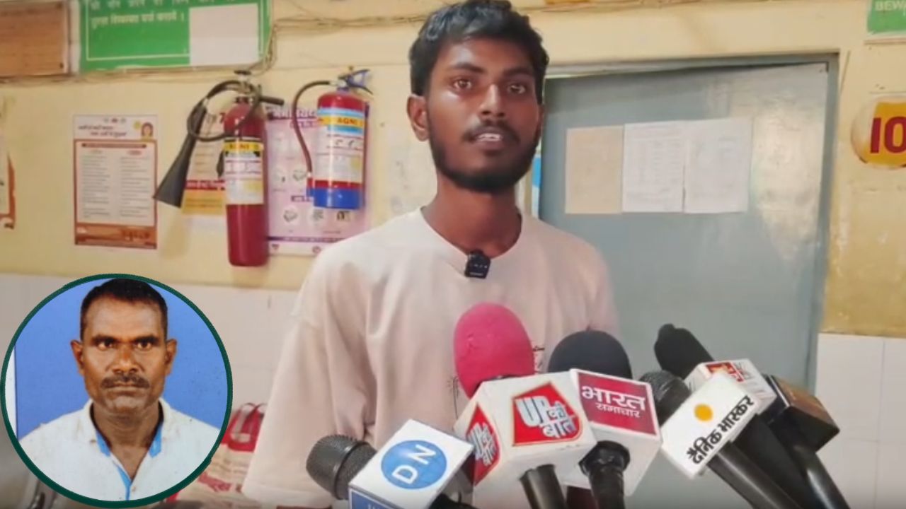 Chandauli: टंकी साफ करने चढ़ा था कर्मचारी, उतरा ‘मौत’ का करंट! चंदौली हादसे से ग्रामीणों में आक्रोश