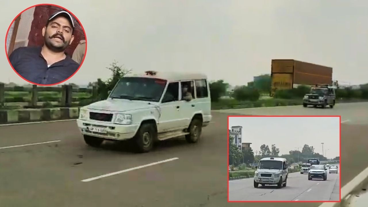 जेल से लौटते वक्त अतीक अहमद के बेटे का तांडव, फतेहपुर में अली के 11 वाहनों पर चला पुलिस का डंडा