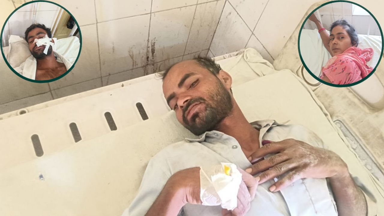 फसल सींचने निकले थे, खून से भीग गया खेत; पुरानी रंजिश में गांव बना कुरुक्षेत्र, महिला को लगी गोली, 3 गंभीर