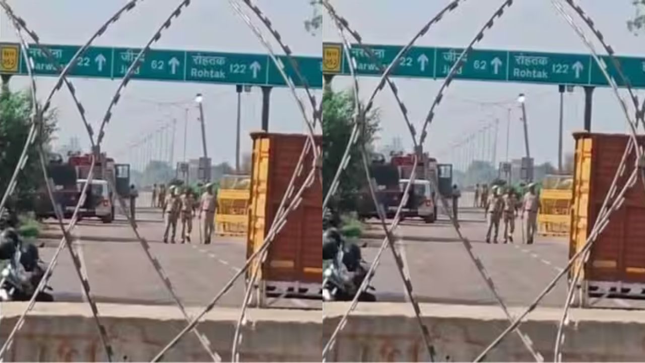 दिल्ली दूर नहीं, पर राह में पहरा: जंतर-मंतर की पदयात्रा रोकने पर किसानों का सवाल- ‘शांतिपूर्ण पैदल मार्च से भी डर क्यों?