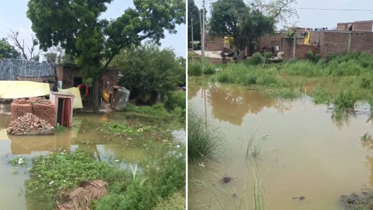 Flood Update: फर्रुखाबाद में उफान पर गंगा, घरों में घुसा बाढ़ का पानी, संपर्क मार्ग टूटने से कई गांव अलग-थलग