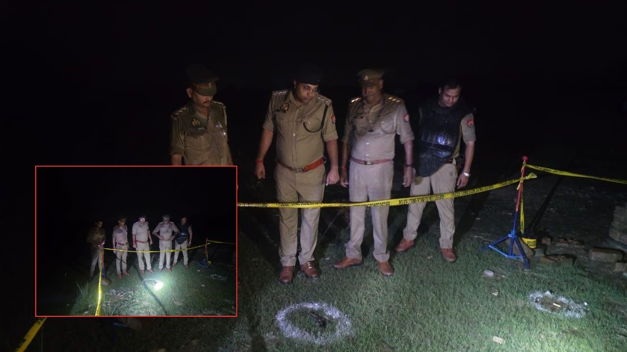 Fatehpur Crime: रात के अंधेरे में जंगल में आखिर क्या कर रहे थे दो शख्स? पुलिस पहुंची तो चली गोलियां