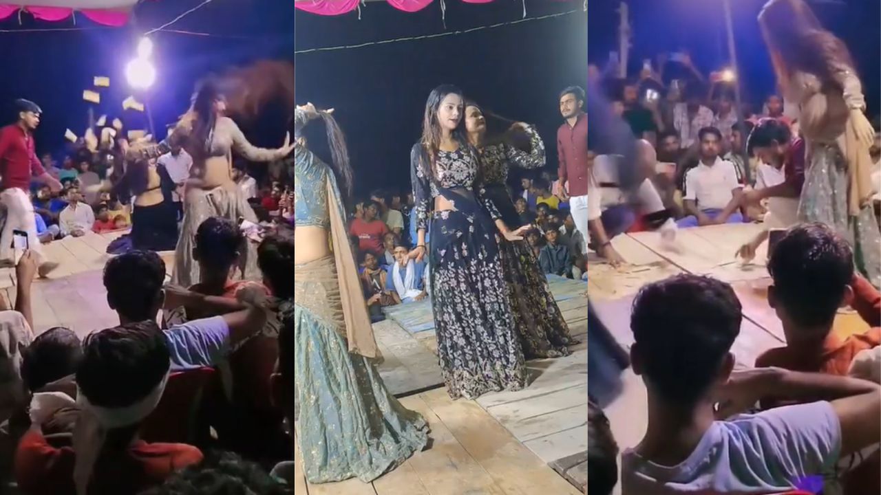 फतेहपुर में वायरल VIDEO से मचा बवाल, अश्लील गानों पर नोट उड़ाने का दावा; जांच की मांग तेज