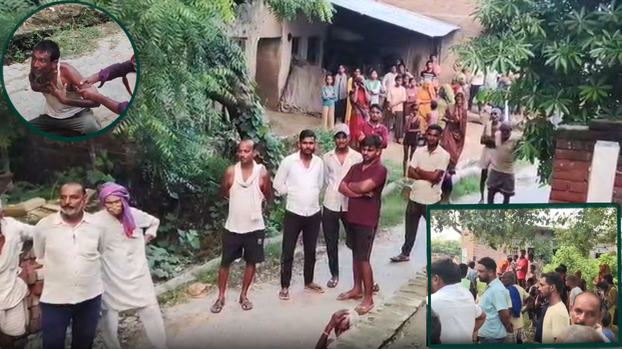 Fatehpur News: घर का दरवाजा खुला तो रहे सब दंग, गांव से लेकर थाने तक हड़कंप