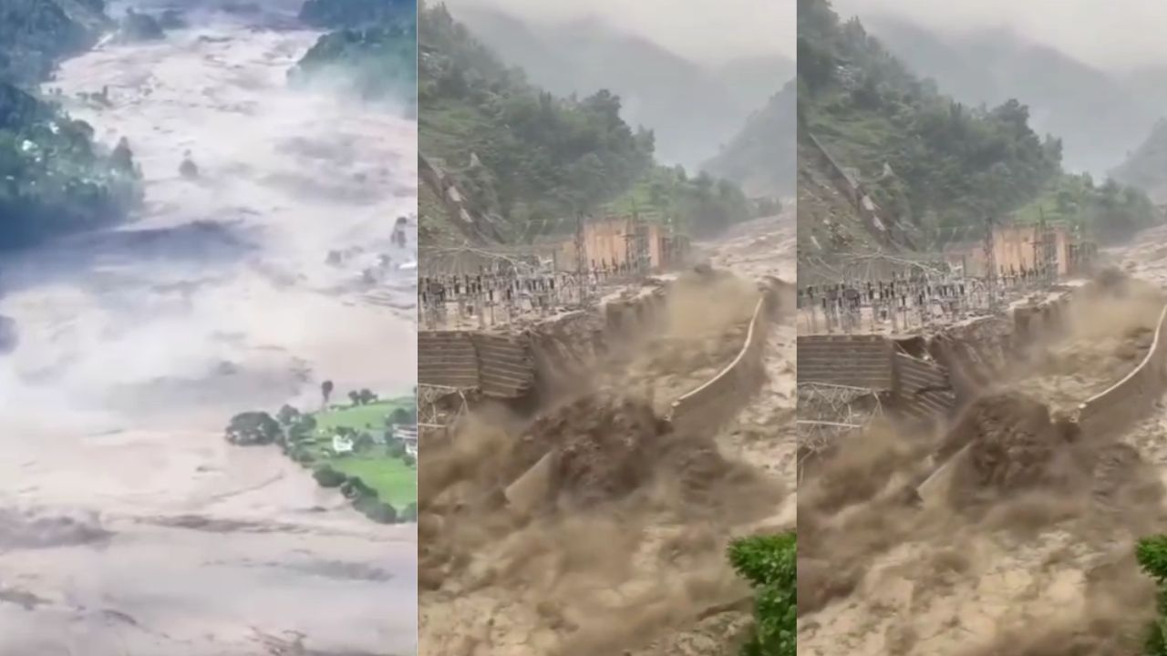 नेपाल की पहाड़ियों में आफत, बिहार के बगहा में गंडक नदी से क्यों बढ़ी चिंता?