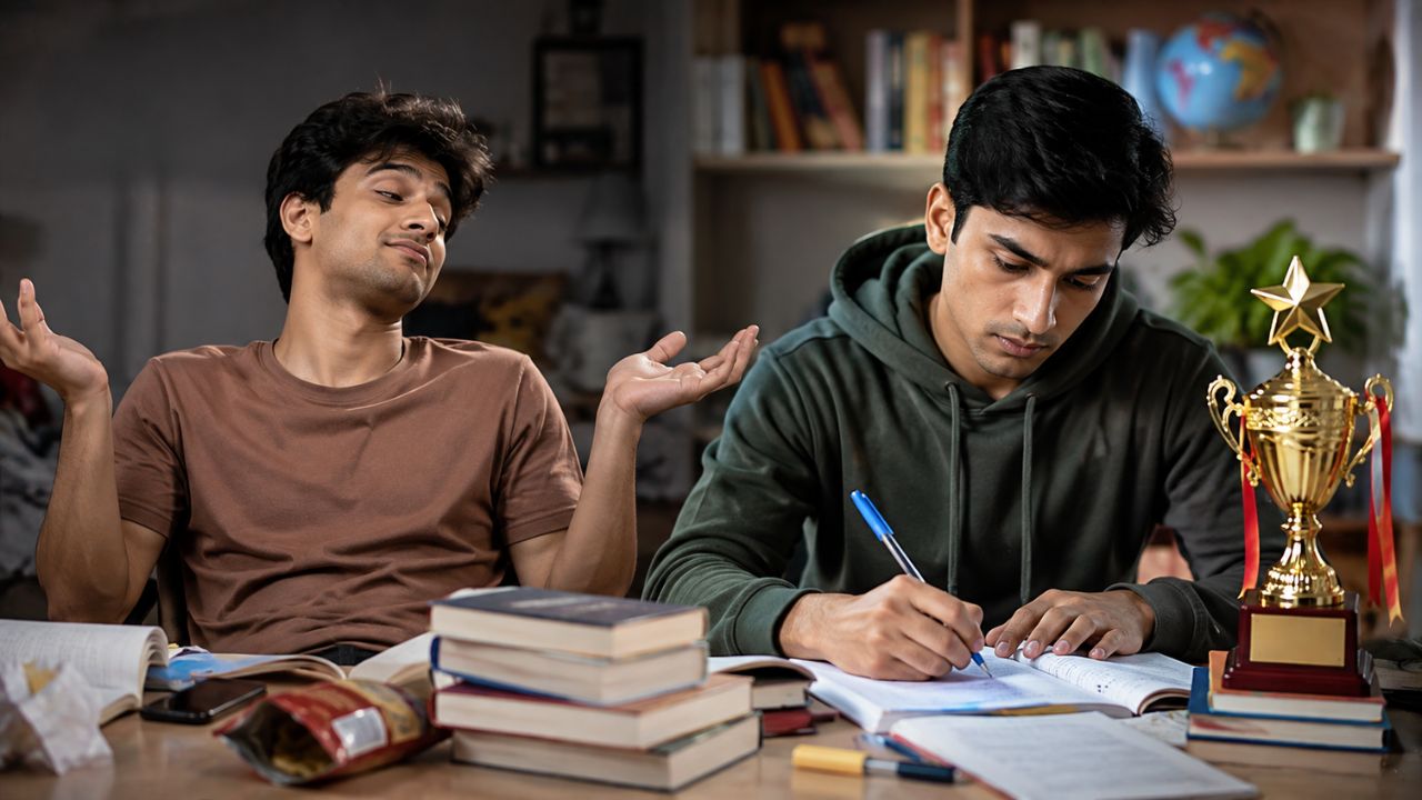 कसम से मैंने कुछ नहीं पढ़ा से लेकर एग्जाम में टॉपर तक… क्या आपका दोस्त भी बोलता है ये 5 सफेद झूठ?