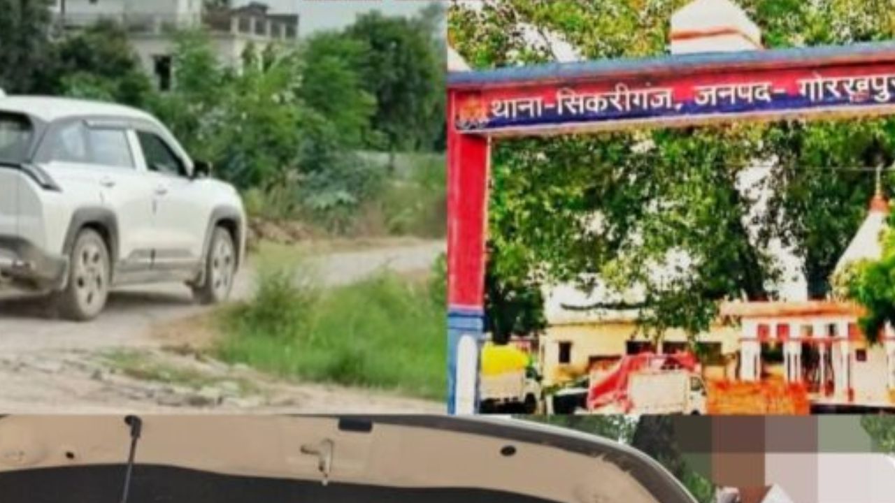 ‘भौकाल’ दिखाना पड़ा भारी! हूटर बजाती कार के पीछे दौड़ी पुलिस, सिकरीगंज में ऐसे सिखाया सबक