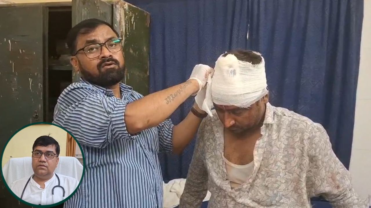 Chandauli: क्या अब कूड़ा फेंकने पर भी जाएगी जान? पड़ोसी बने जल्लाद, लहूलुहान हुआ व्यक्ति