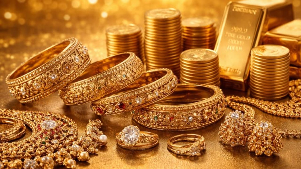 Gold Price Today: सोना खरीदने वालों के लिए बड़ी खबर! सावन के आखिरी सोमवार को सस्ता हुआ गोल्ड, जानें ताजा रेट