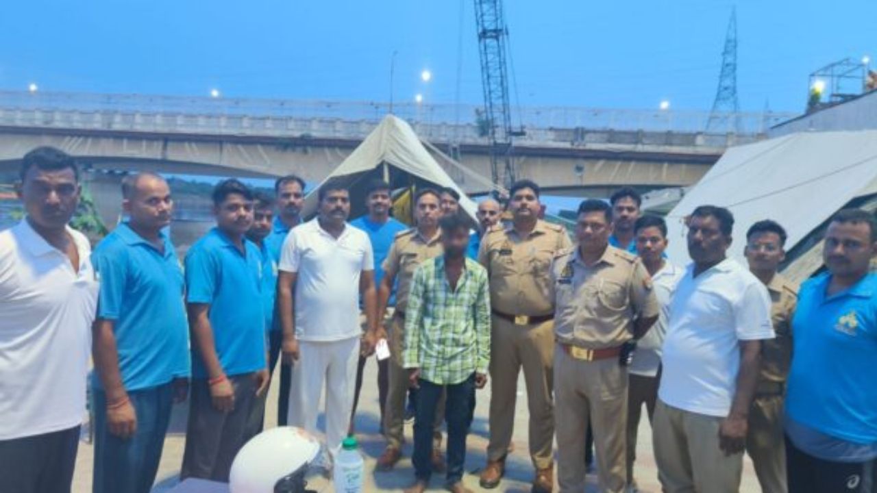 Gorakhpur: पत्नी से विवाद के बाद नदी में कूदा शख्स, कुछ ही देर हुआ ऐसा चमत्कार